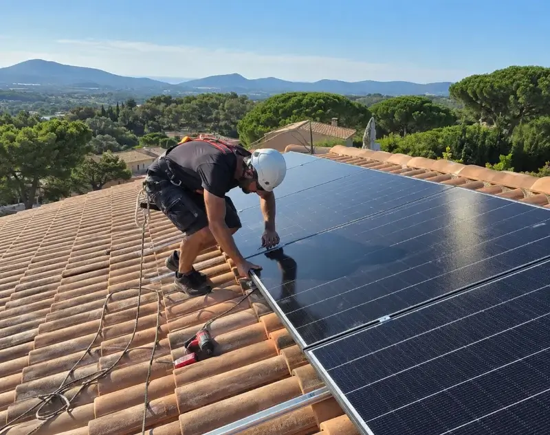 Installateur panneaux solaires Niederbronn-les-Bains — pose photovoltaïque sur toiture