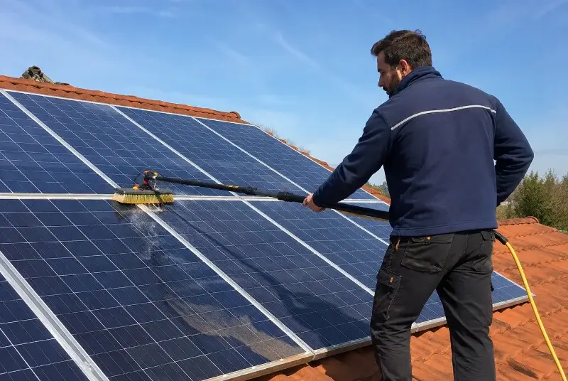 Nettoyage et entretien de panneaux solaires à Niederbronn-les-Bains